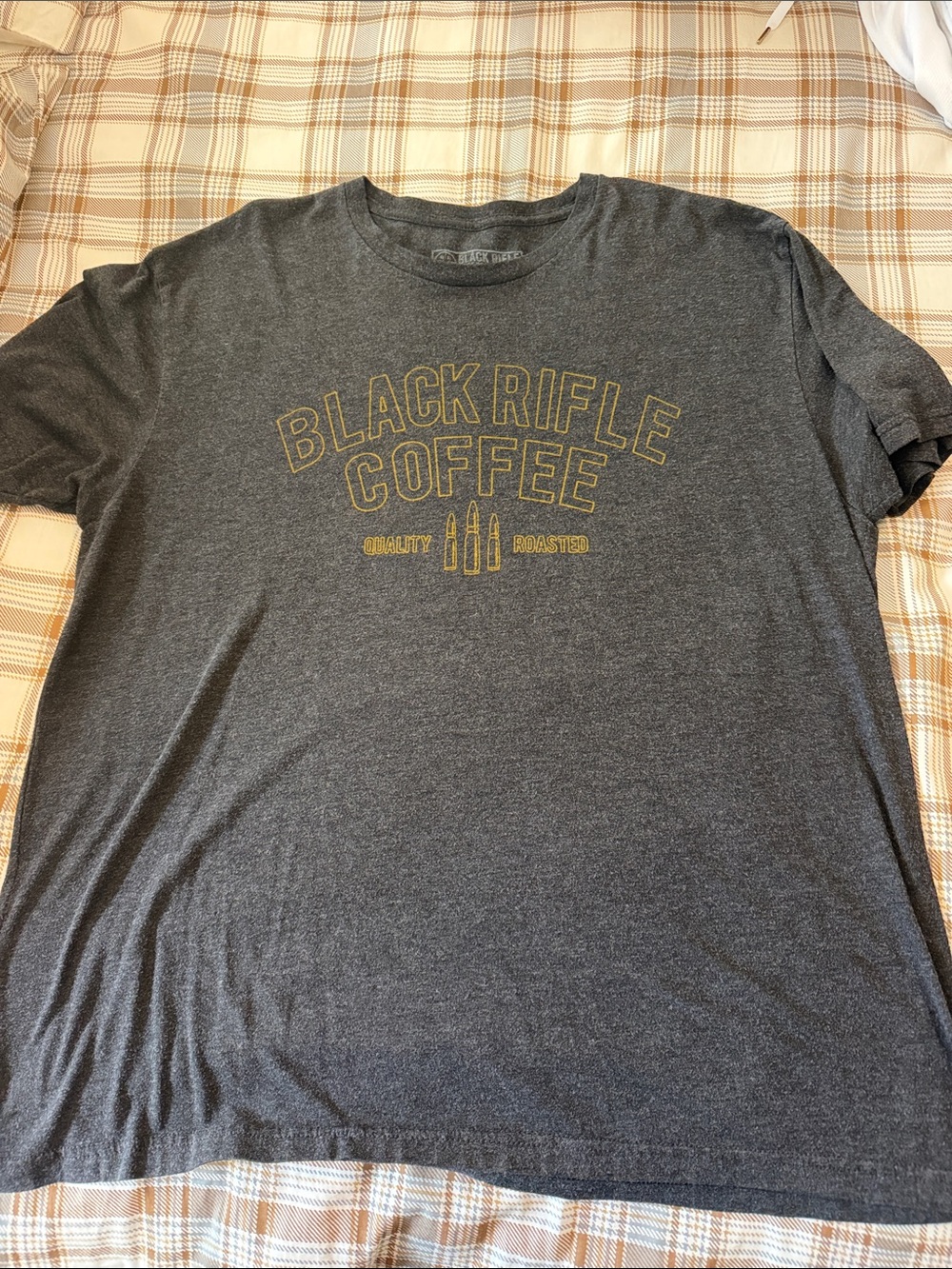 Men’s Black Rifle Coffee Logo T-Shirt